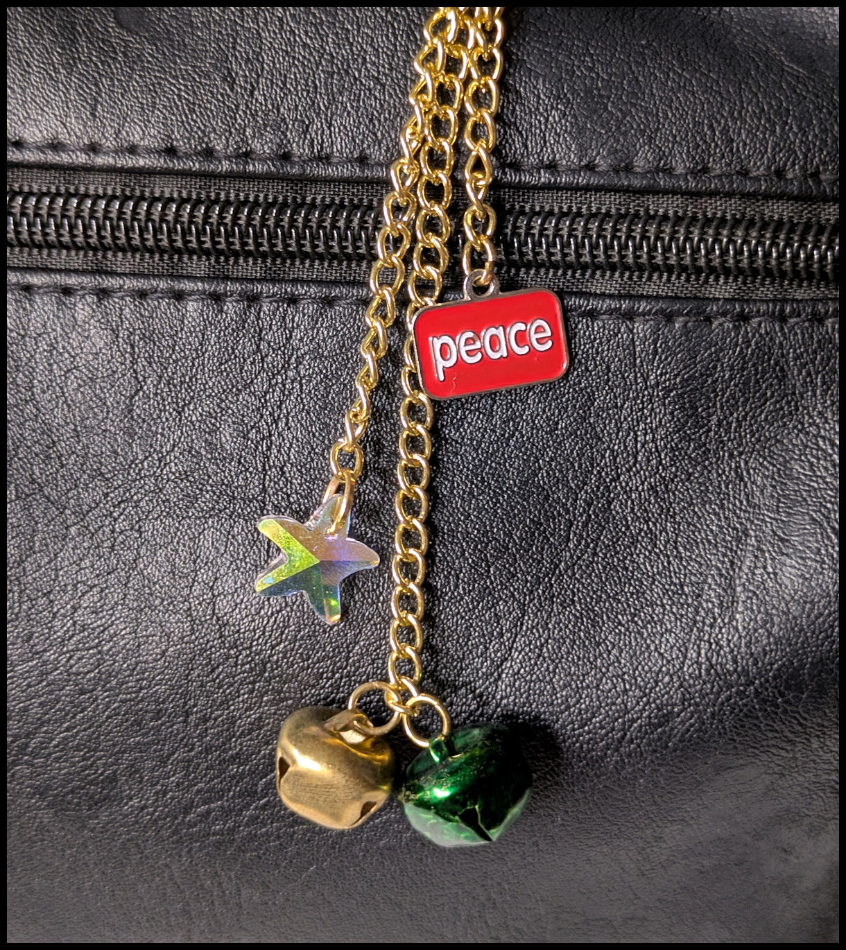 Christmas bag bling