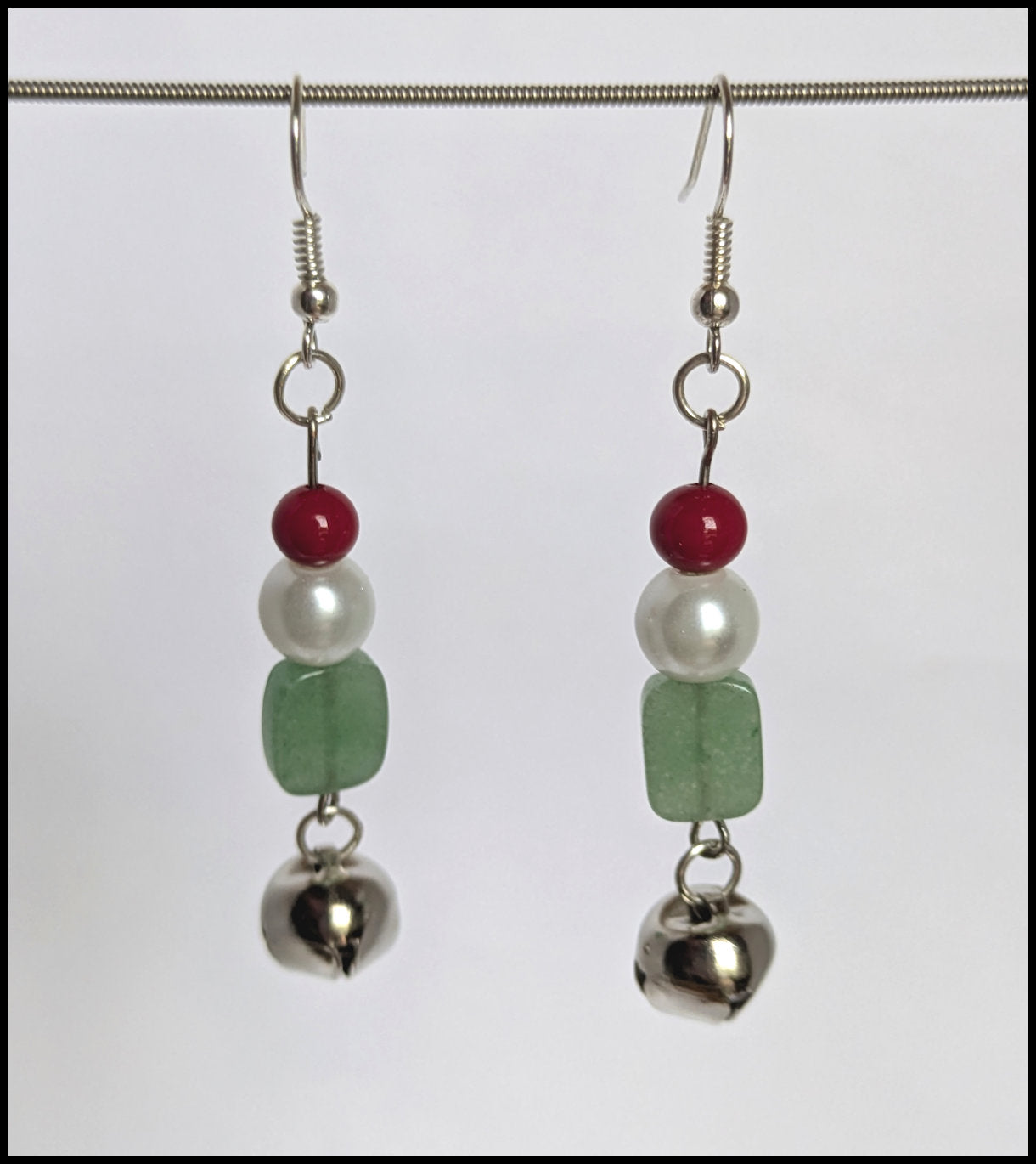 Jingle bell earrings