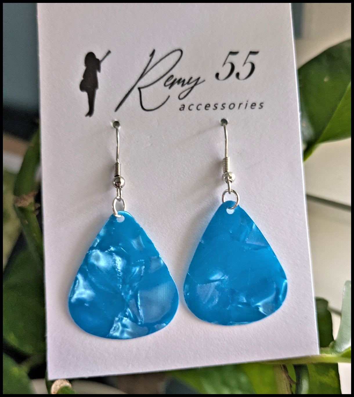 The OG pick earrings