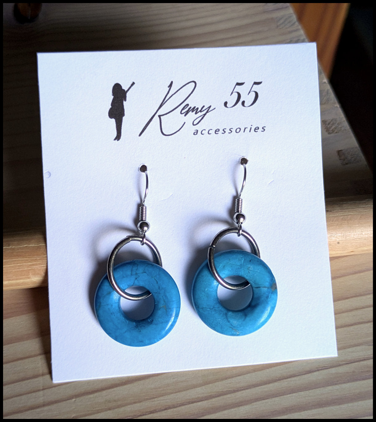 Turquoise Orbit Earrings