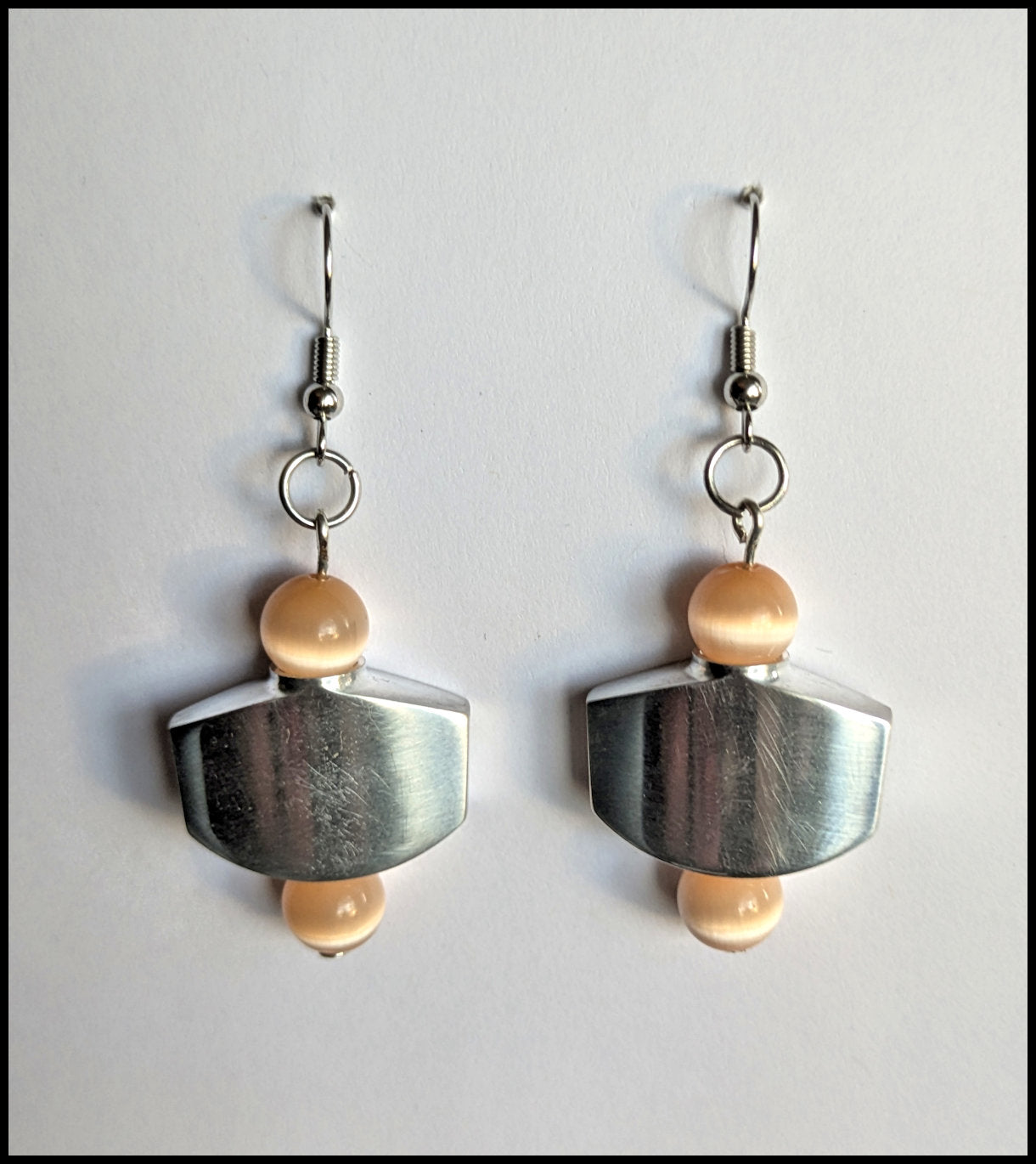 Guitar tuner button earrings