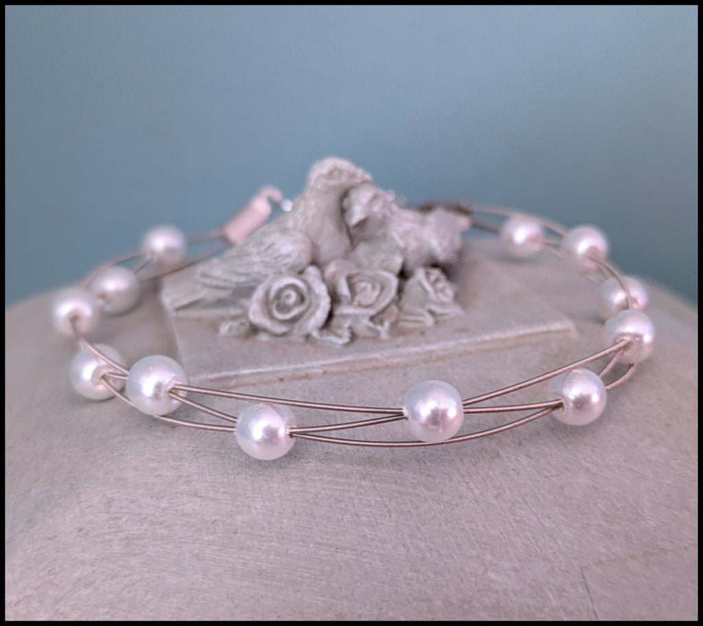 Guitar string bracelet