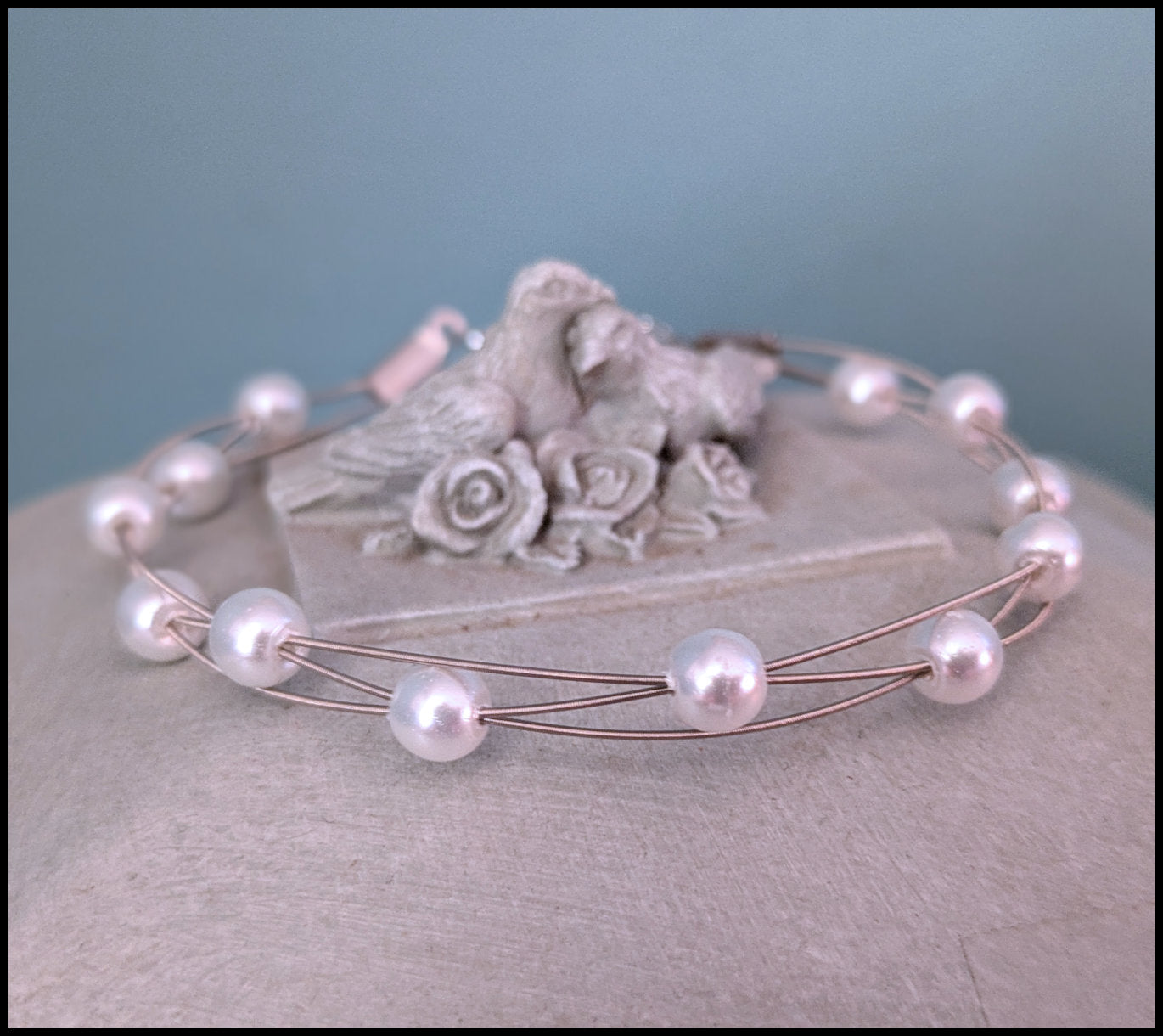 Guitar string bracelet