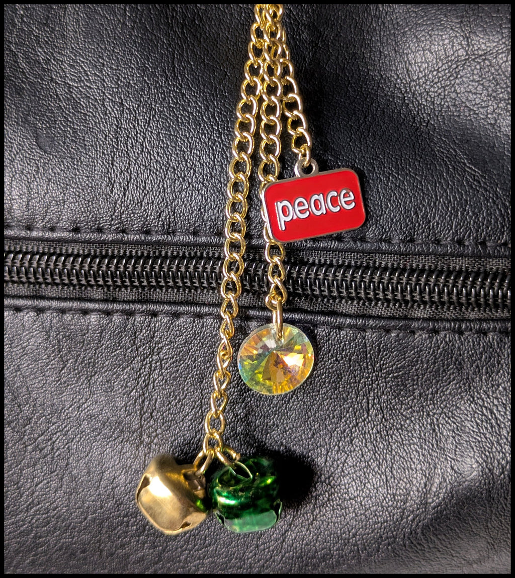 Christmas bag bling