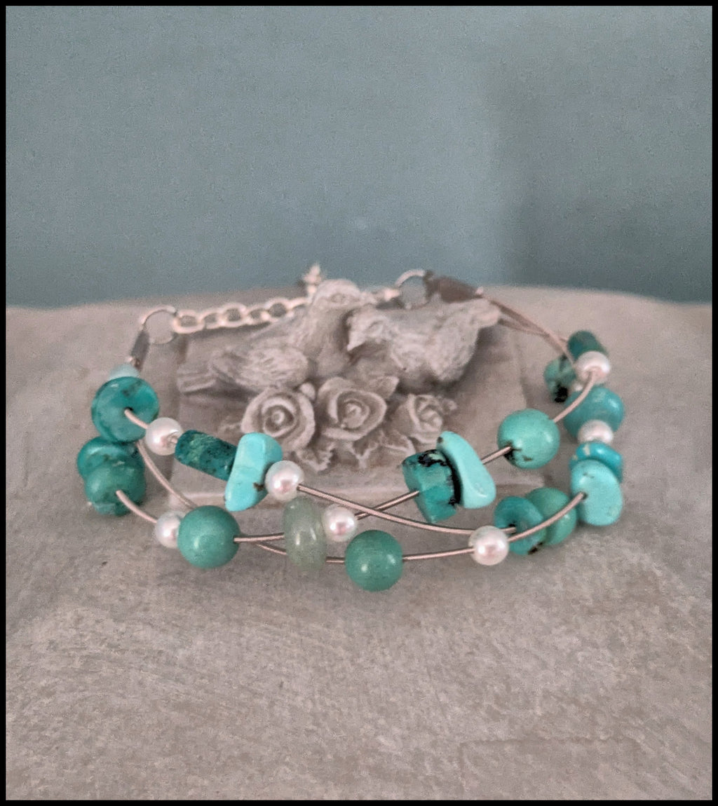 Guitar string bracelet