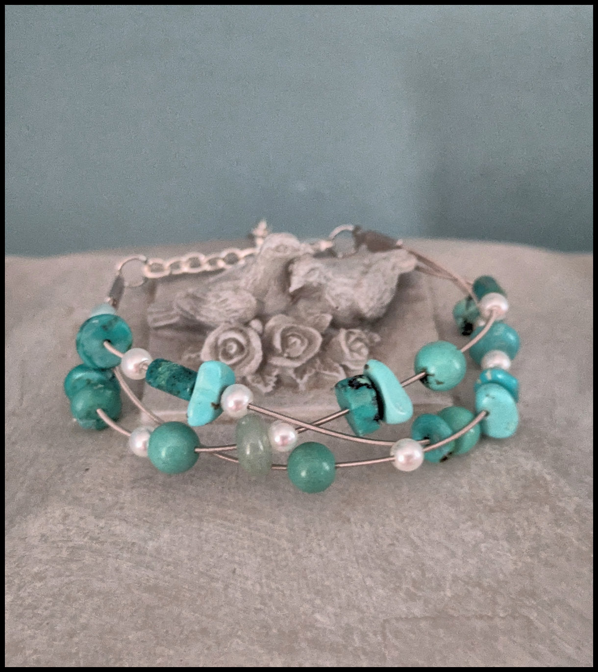 Guitar string bracelet
