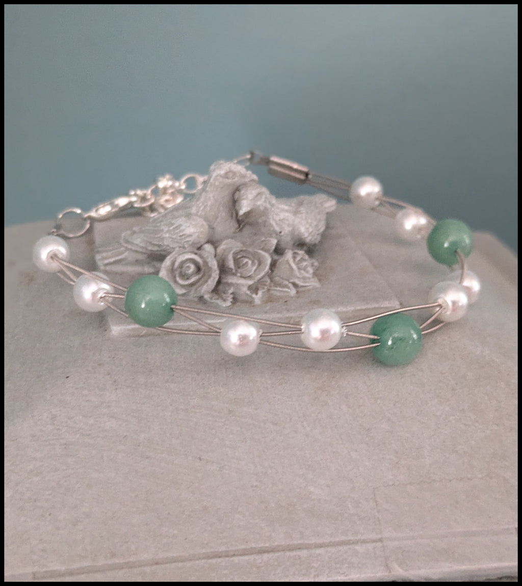 Guitar string bracelet