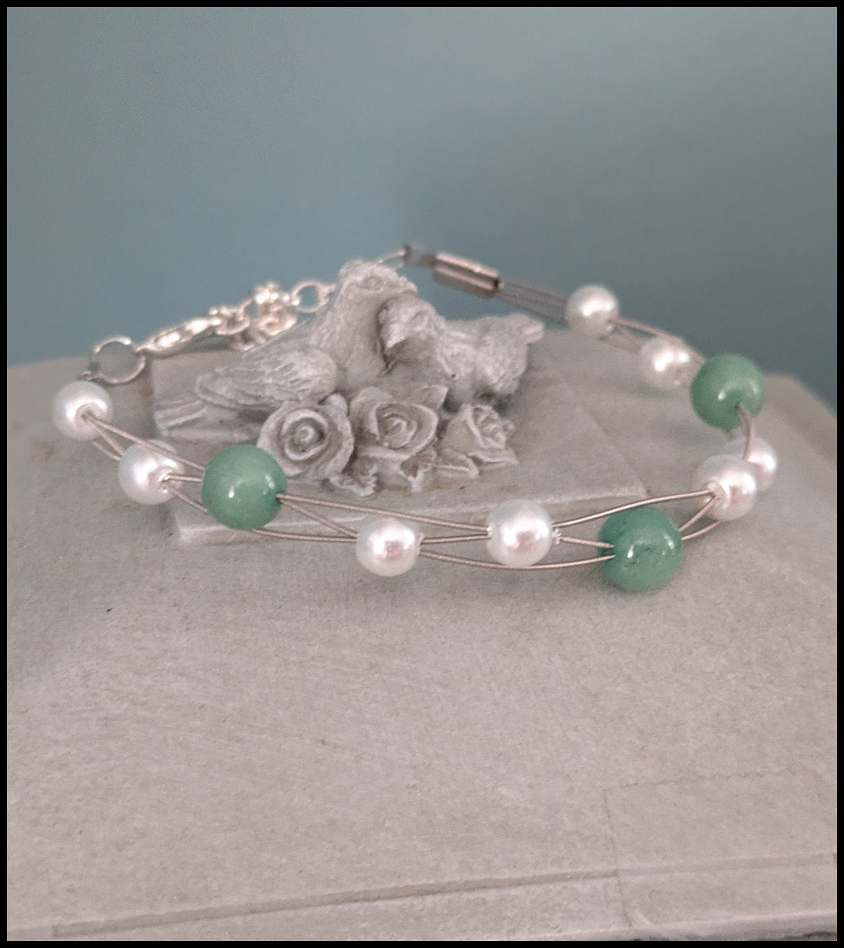 Guitar string bracelet