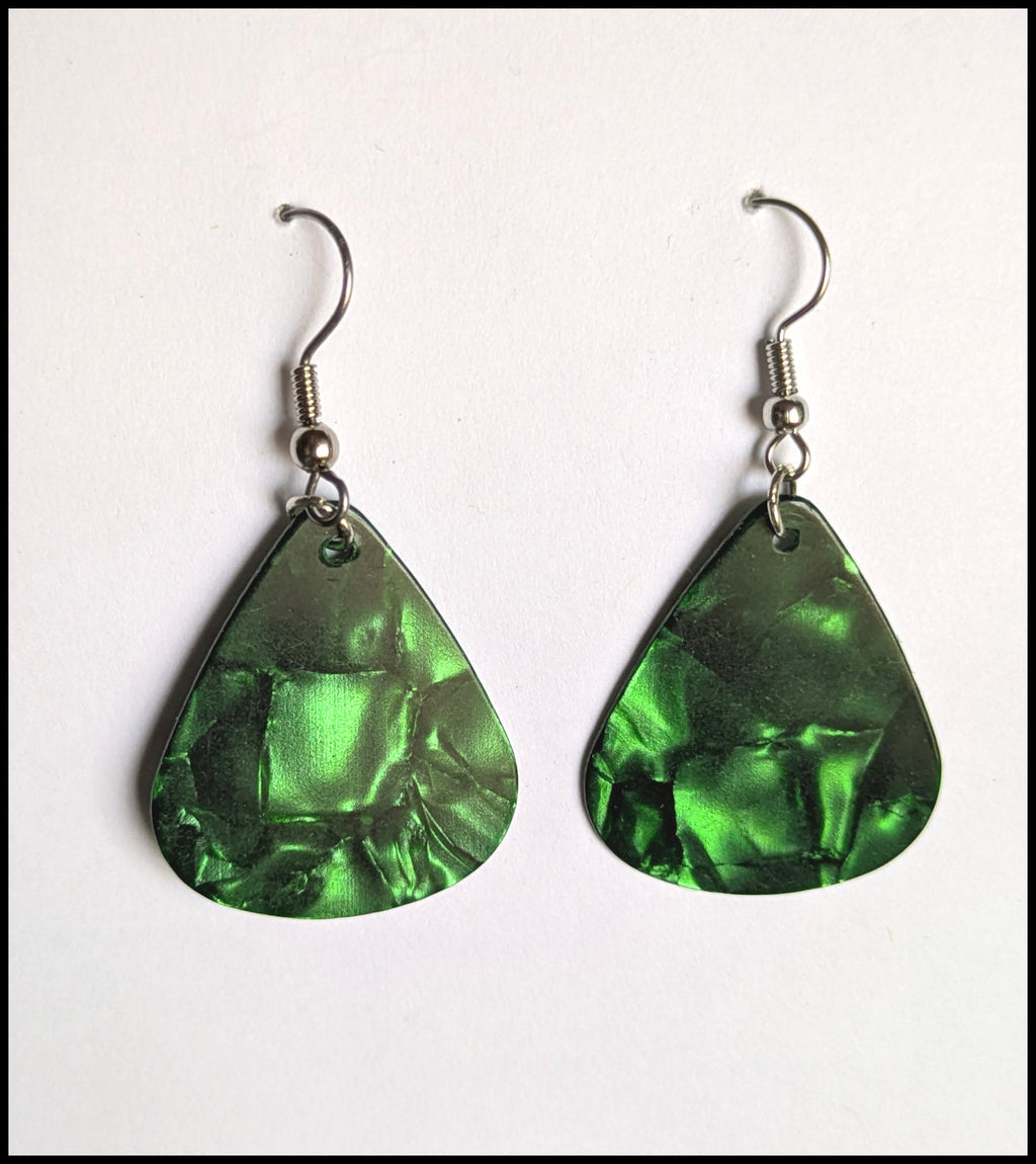 The OG pick earrings