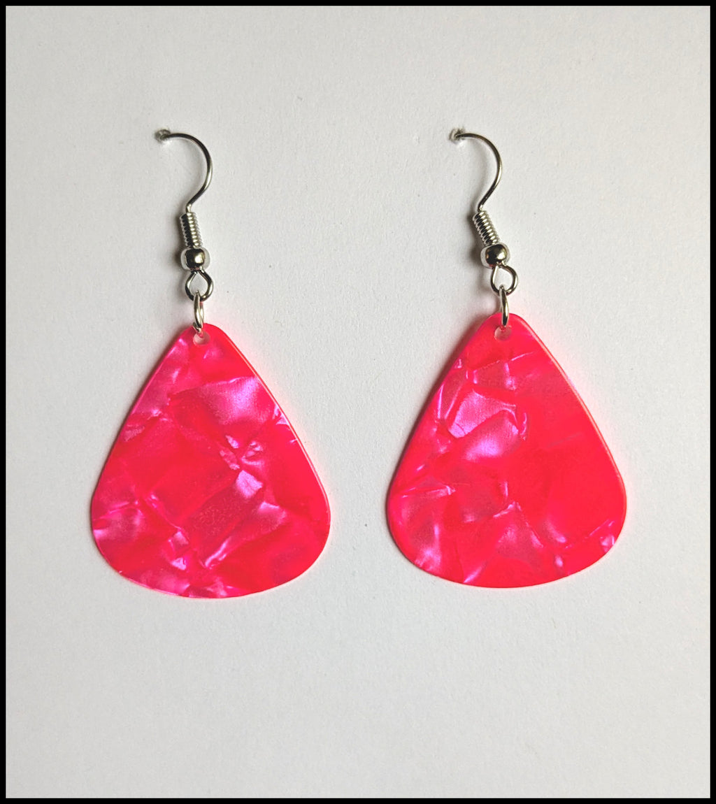 The OG pick earrings