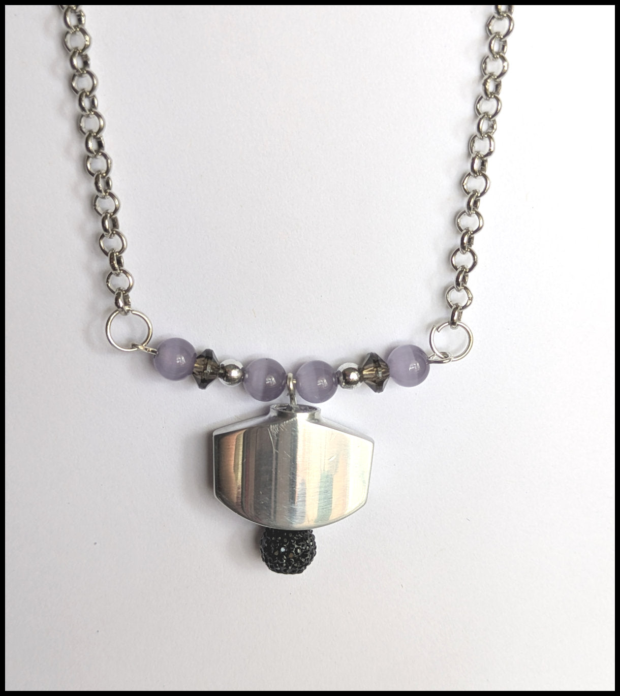 Guitar tuner button necklace