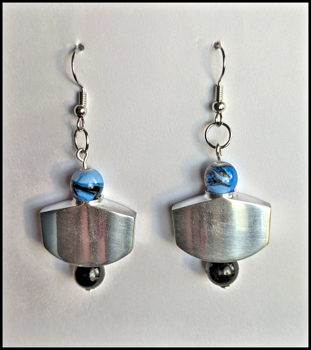 Guitar tuner button earrings