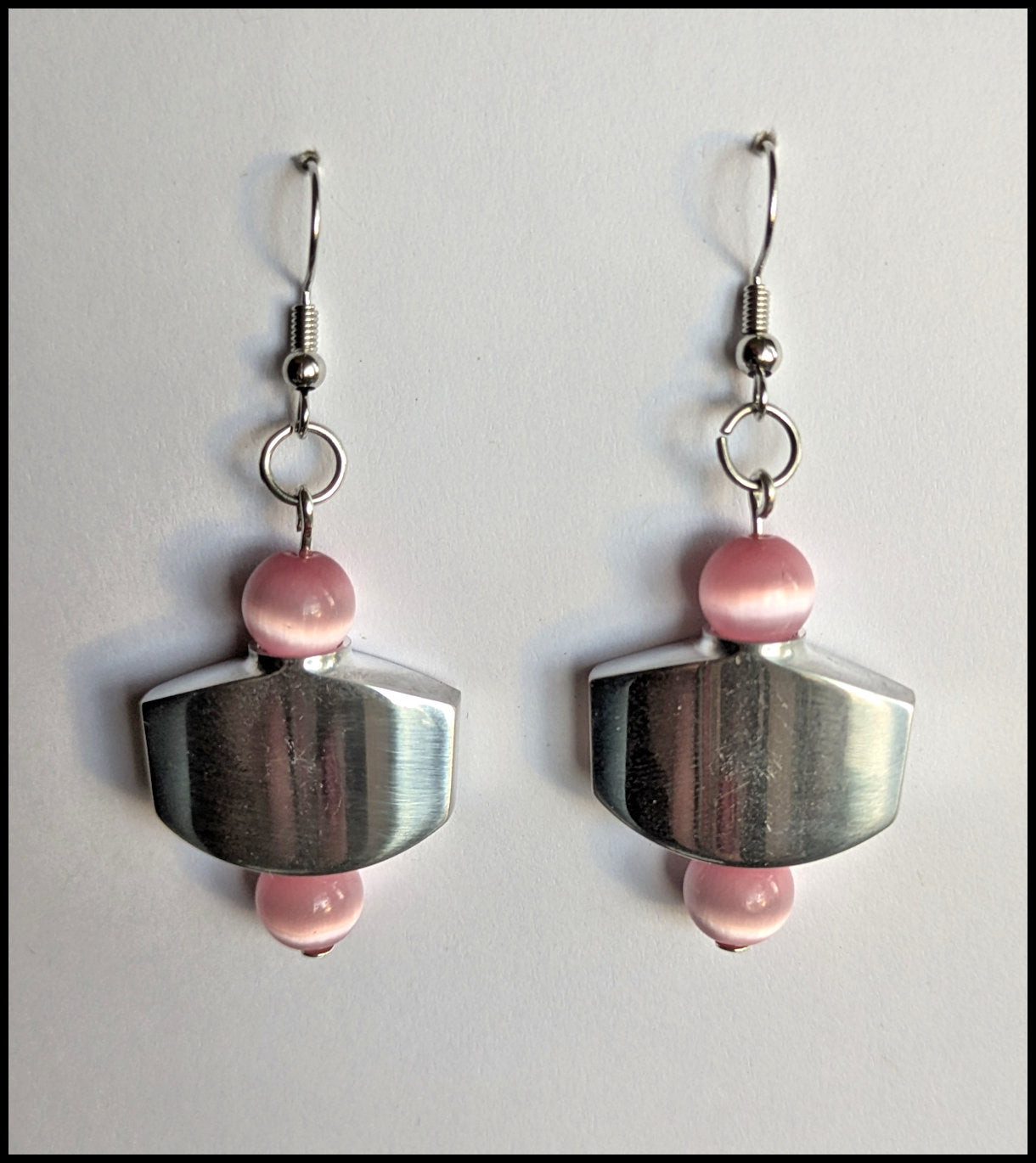 Guitar tuner button earrings