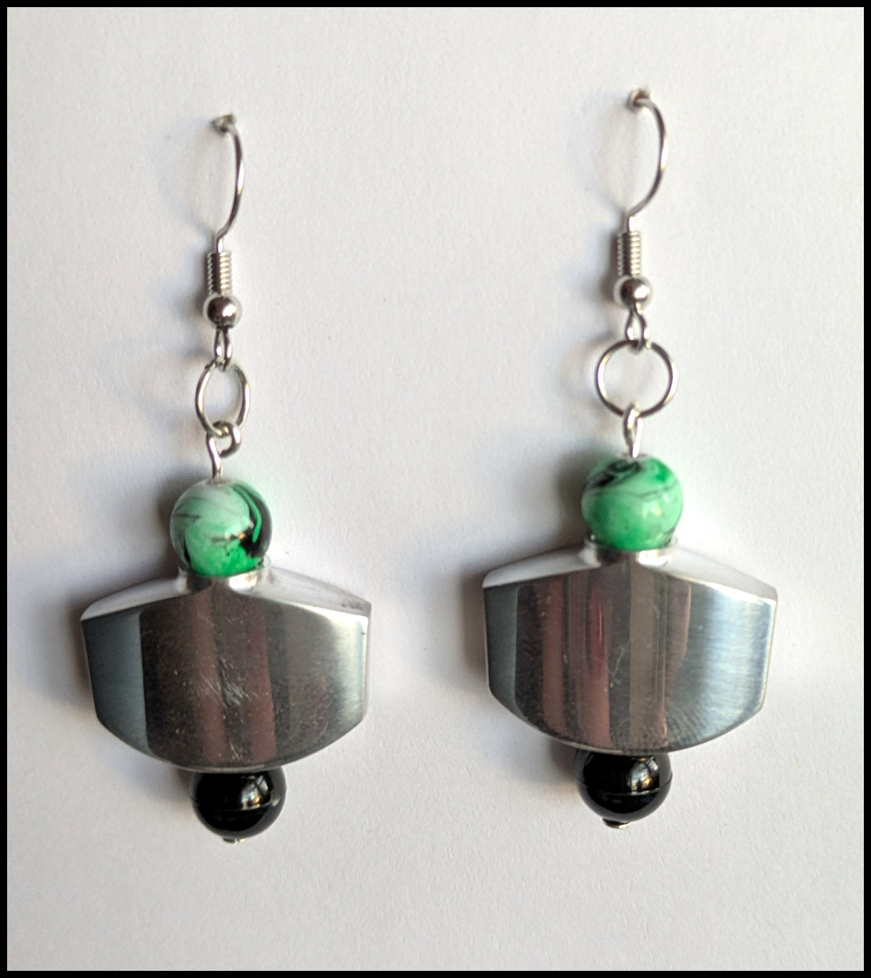Guitar tuner button earrings